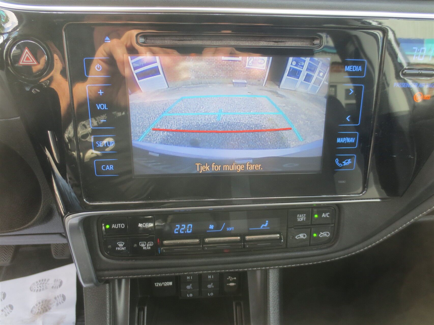Billede af Toyota Auris Touring Sports 1,2 T T2 Comfort Safety Sense 116HK Stc 6g