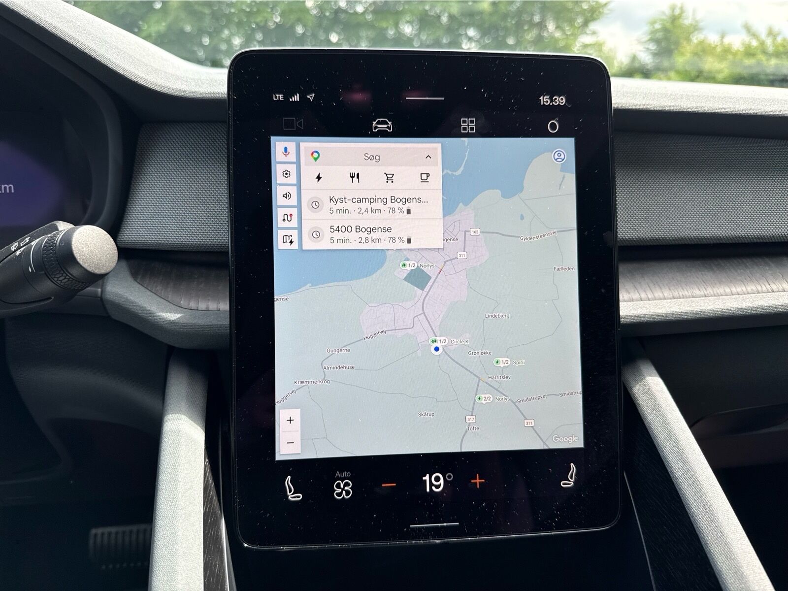 Billede af Polestar 2 EL Long range Single motor Plus 231HK 5d Aut.