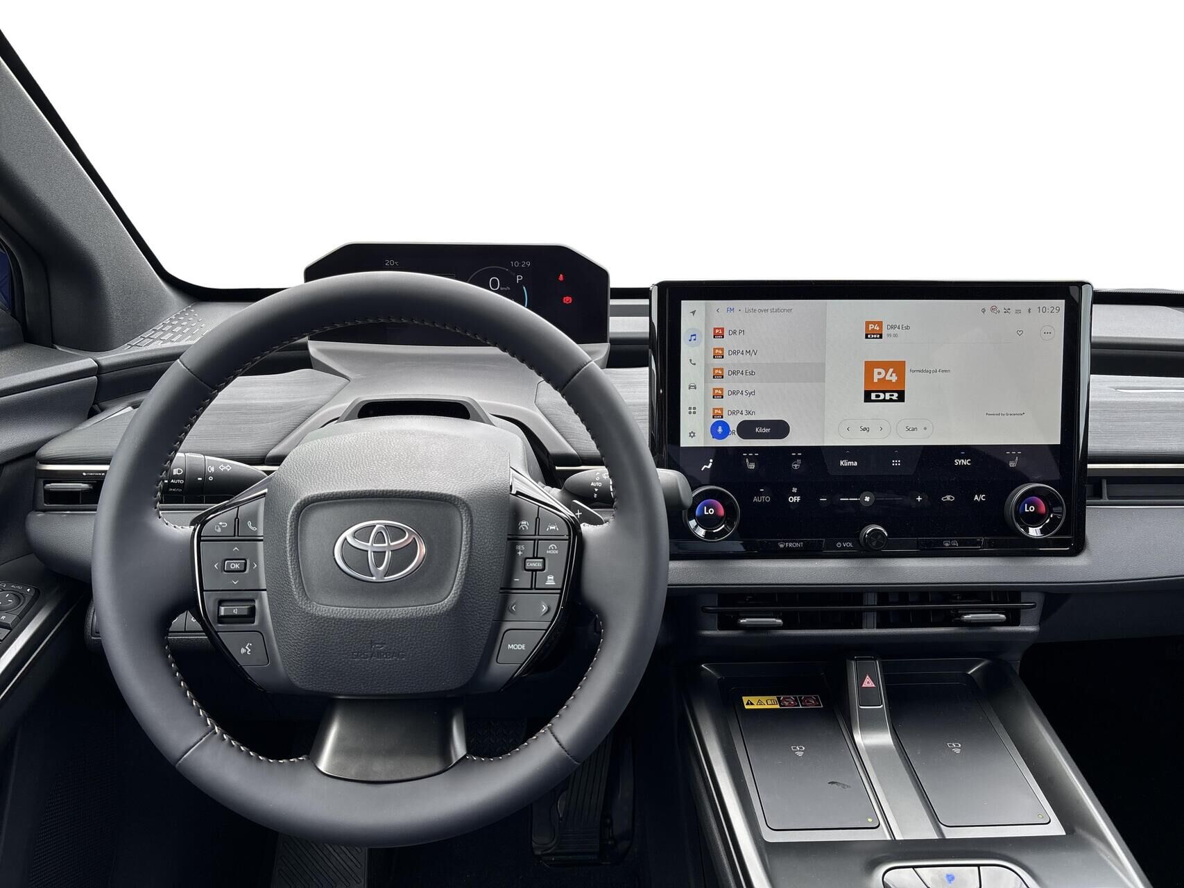 Billede af Toyota bZ4X Touring EL Active Tech 224HK 5d Aut.