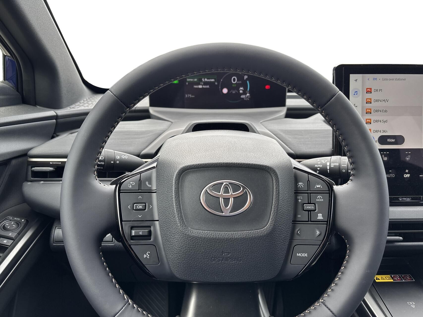 Billede af Toyota bZ4X Touring EL Active Tech 224HK 5d Aut.