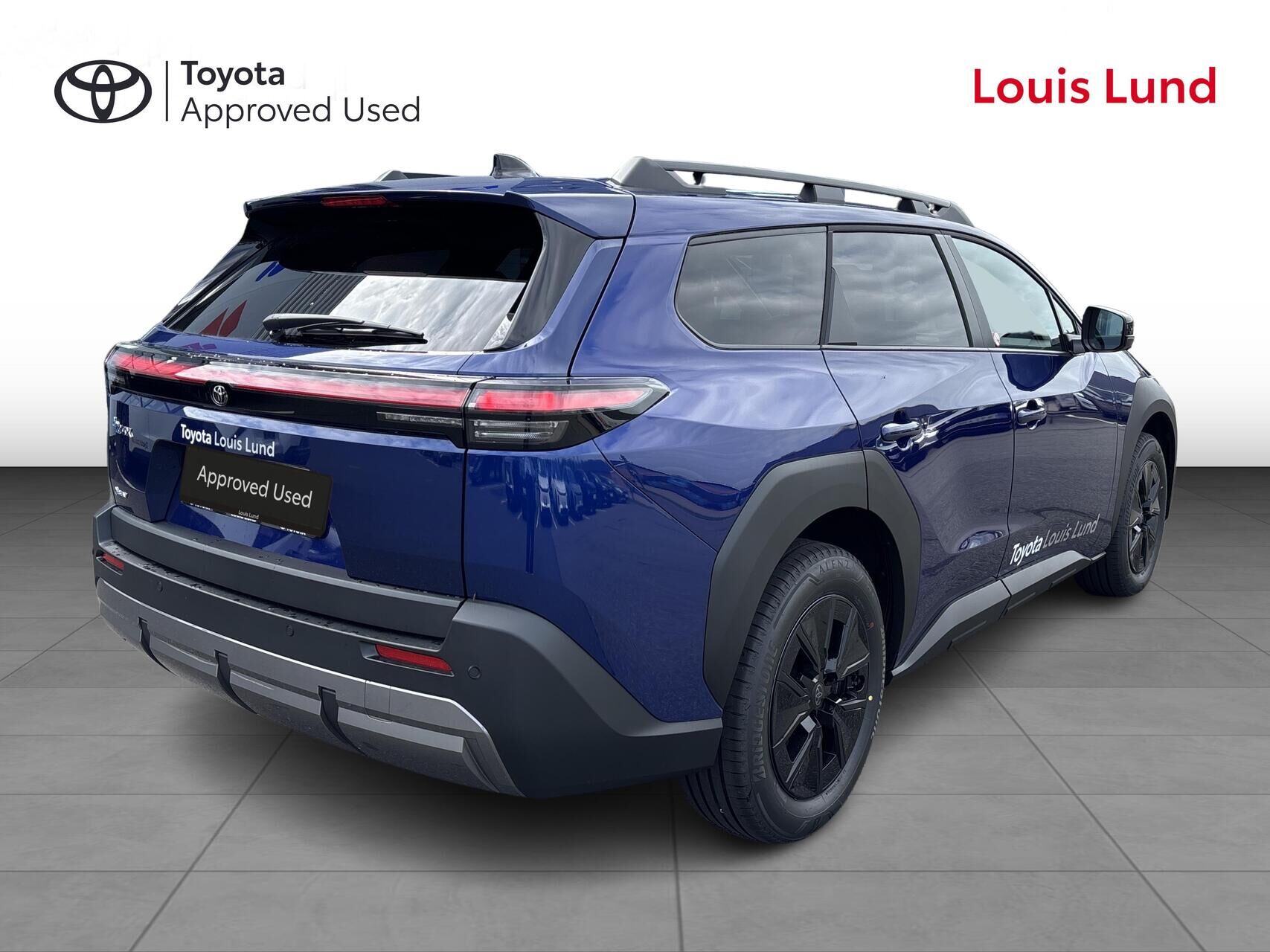 Billede af Toyota bZ4X Touring EL Active Tech 224HK 5d Aut.