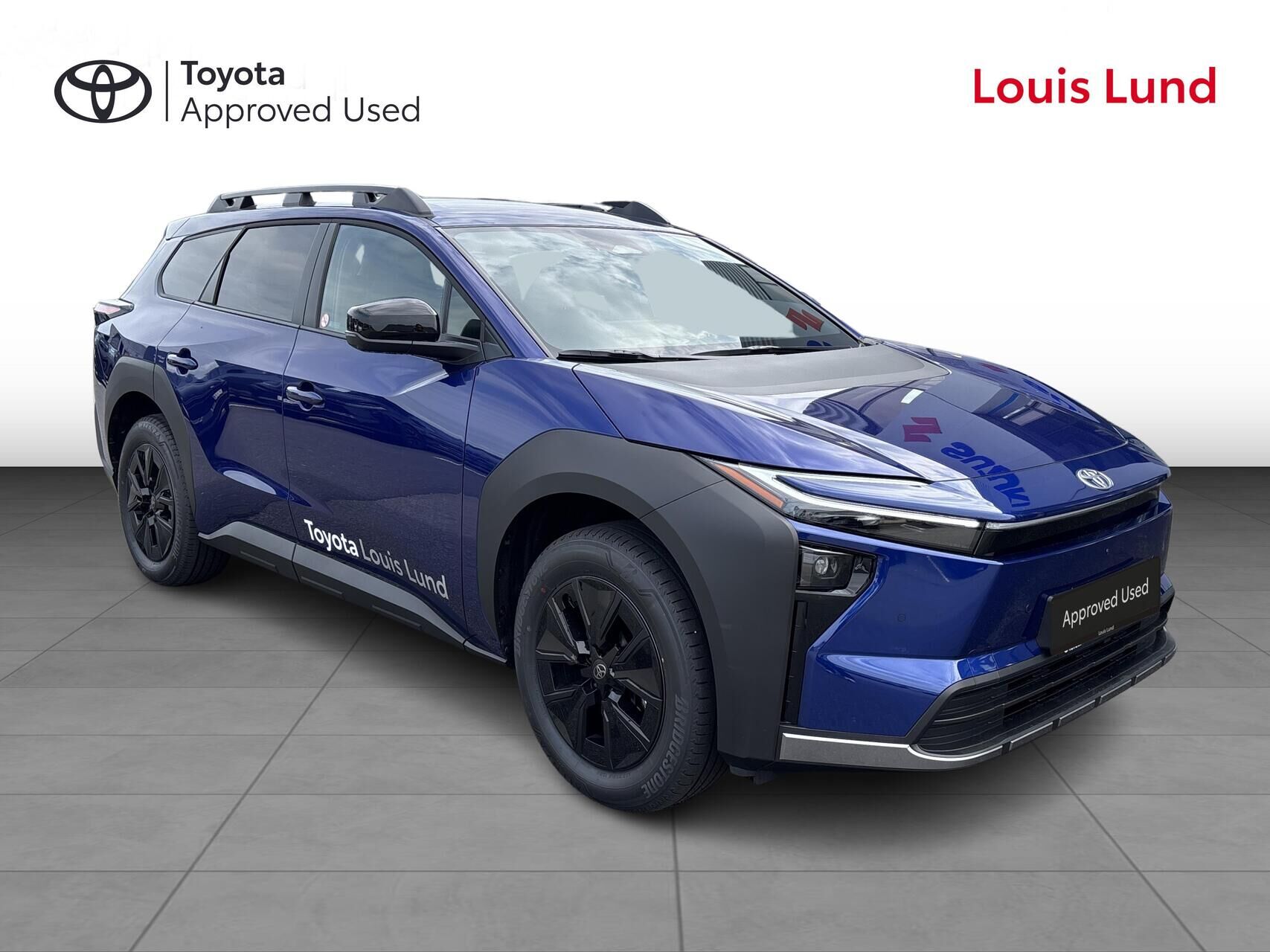 Billede af Toyota bZ4X Touring EL Active Tech 224HK 5d Aut.