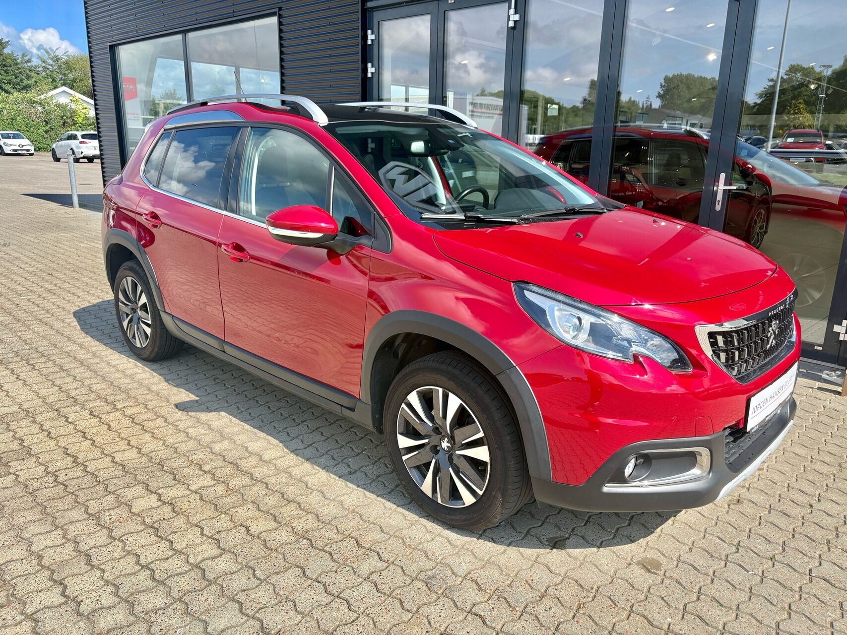 Billede af Peugeot 2008 1,2 PureTech Prestige 130HK 5d 6g