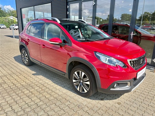 Peugeot 2008 1,2 PureTech Prestige 130HK 5d 6g