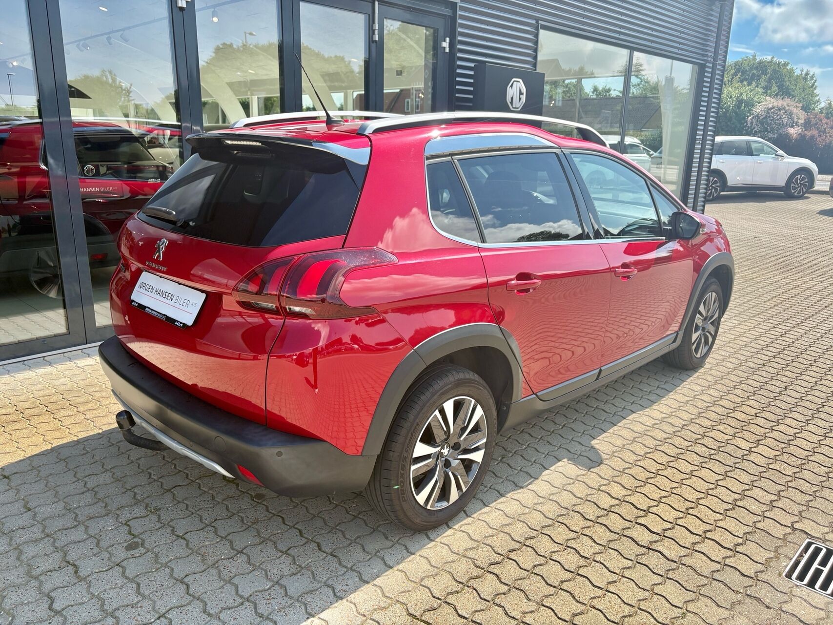 Billede af Peugeot 2008 1,2 PureTech Prestige 130HK 5d 6g