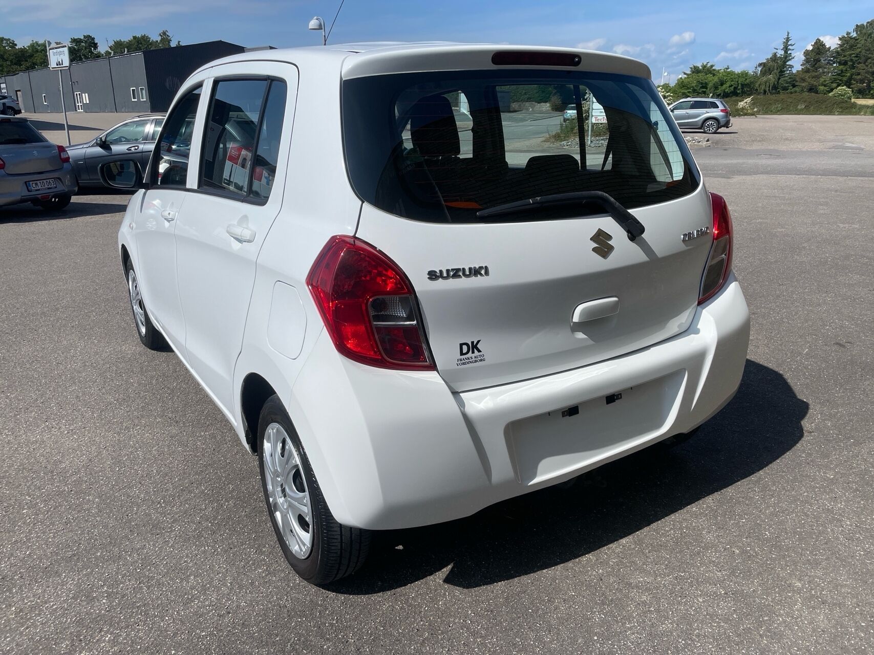 Billede af Suzuki Celerio 1,0 12V Comfort 68HK 5d
