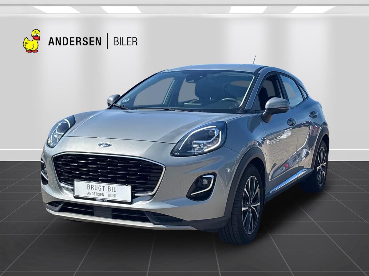 Billede af Ford Puma 1,0 EcoBoost Hybrid Titanium 125HK 5d 6g