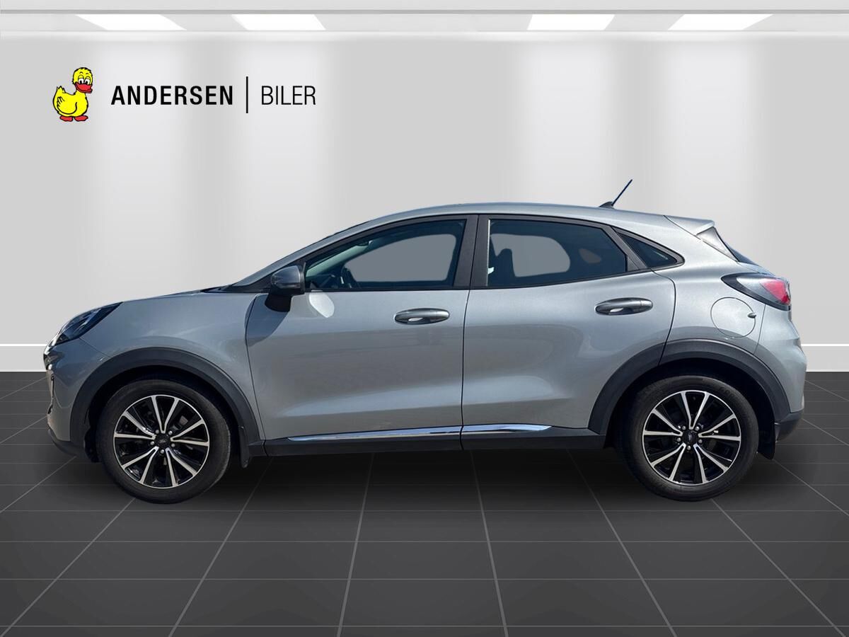 Billede af Ford Puma 1,0 EcoBoost Hybrid Titanium 125HK 5d 6g