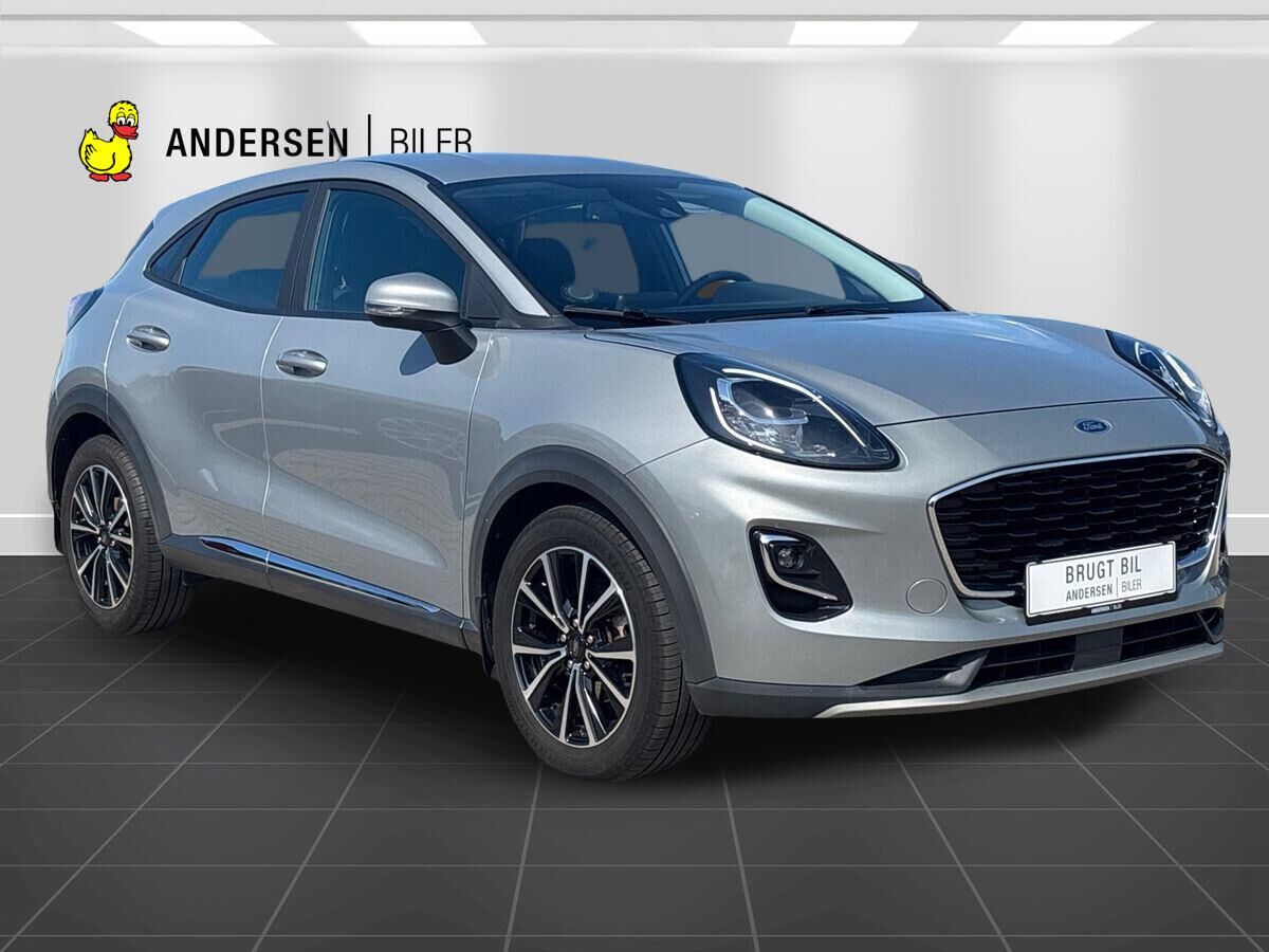 Billede af Ford Puma 1,0 EcoBoost Hybrid Titanium 125HK 5d 6g