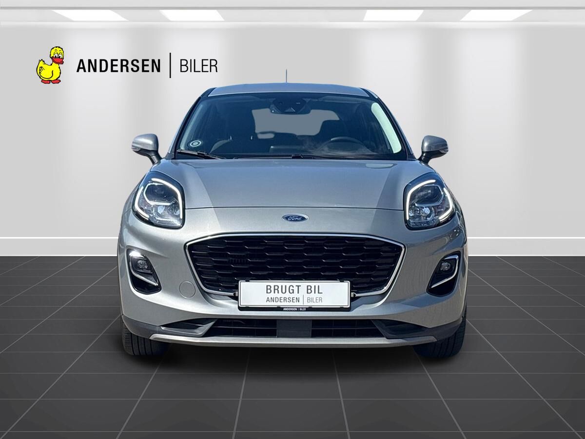 Billede af Ford Puma 1,0 EcoBoost Hybrid Titanium 125HK 5d 6g