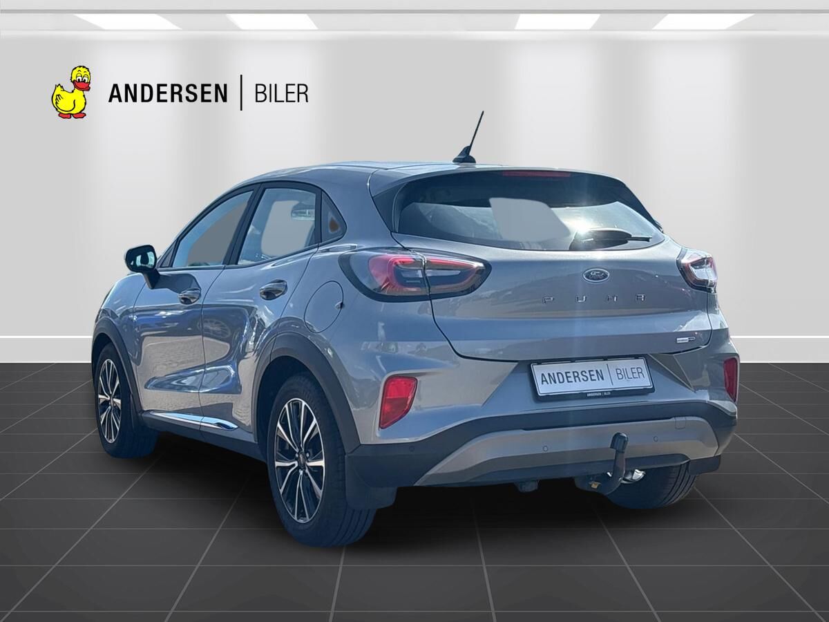 Billede af Ford Puma 1,0 EcoBoost Hybrid Titanium 125HK 5d 6g