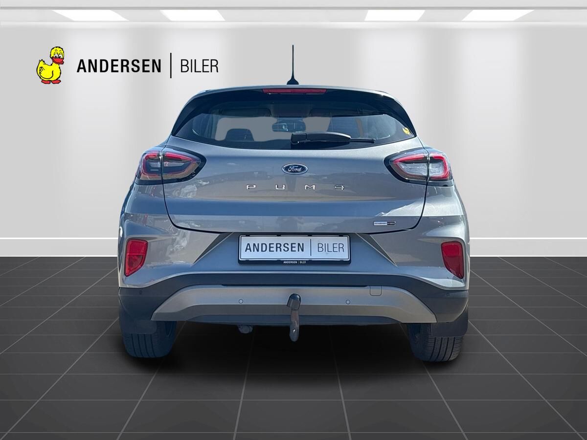 Billede af Ford Puma 1,0 EcoBoost Hybrid Titanium 125HK 5d 6g