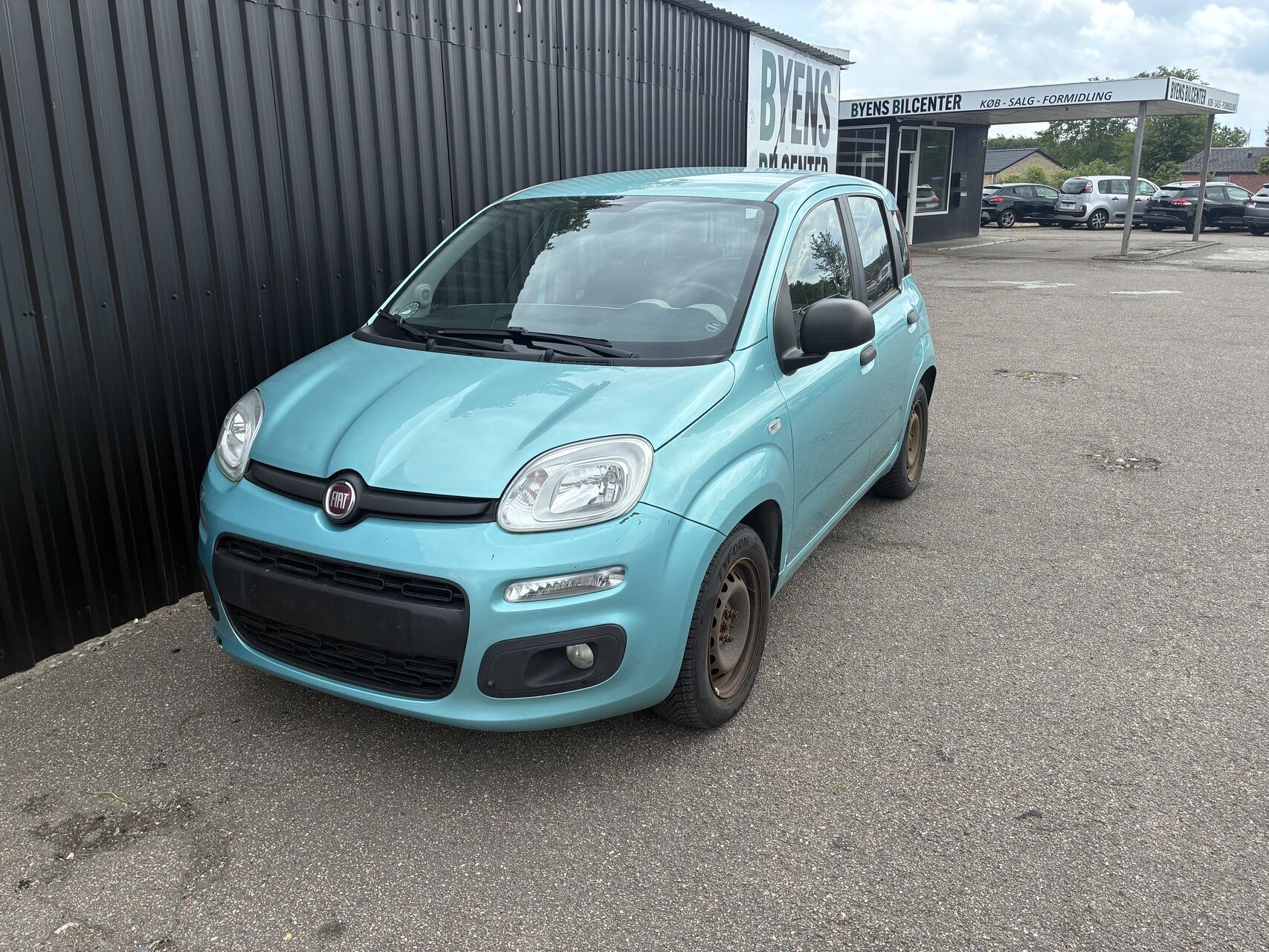 Billede af Fiat Panda 0,9 TwinAir Popstar Blue&Me 60HK 5d