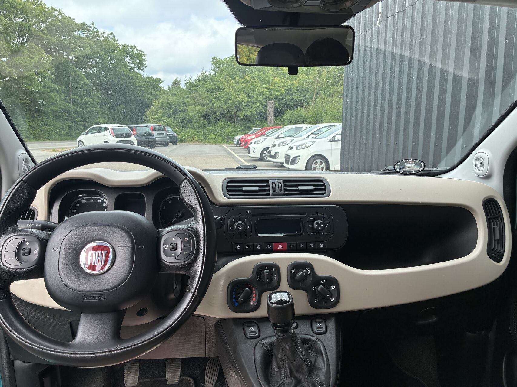 Billede af Fiat Panda 0,9 TwinAir Popstar Blue&Me 60HK 5d