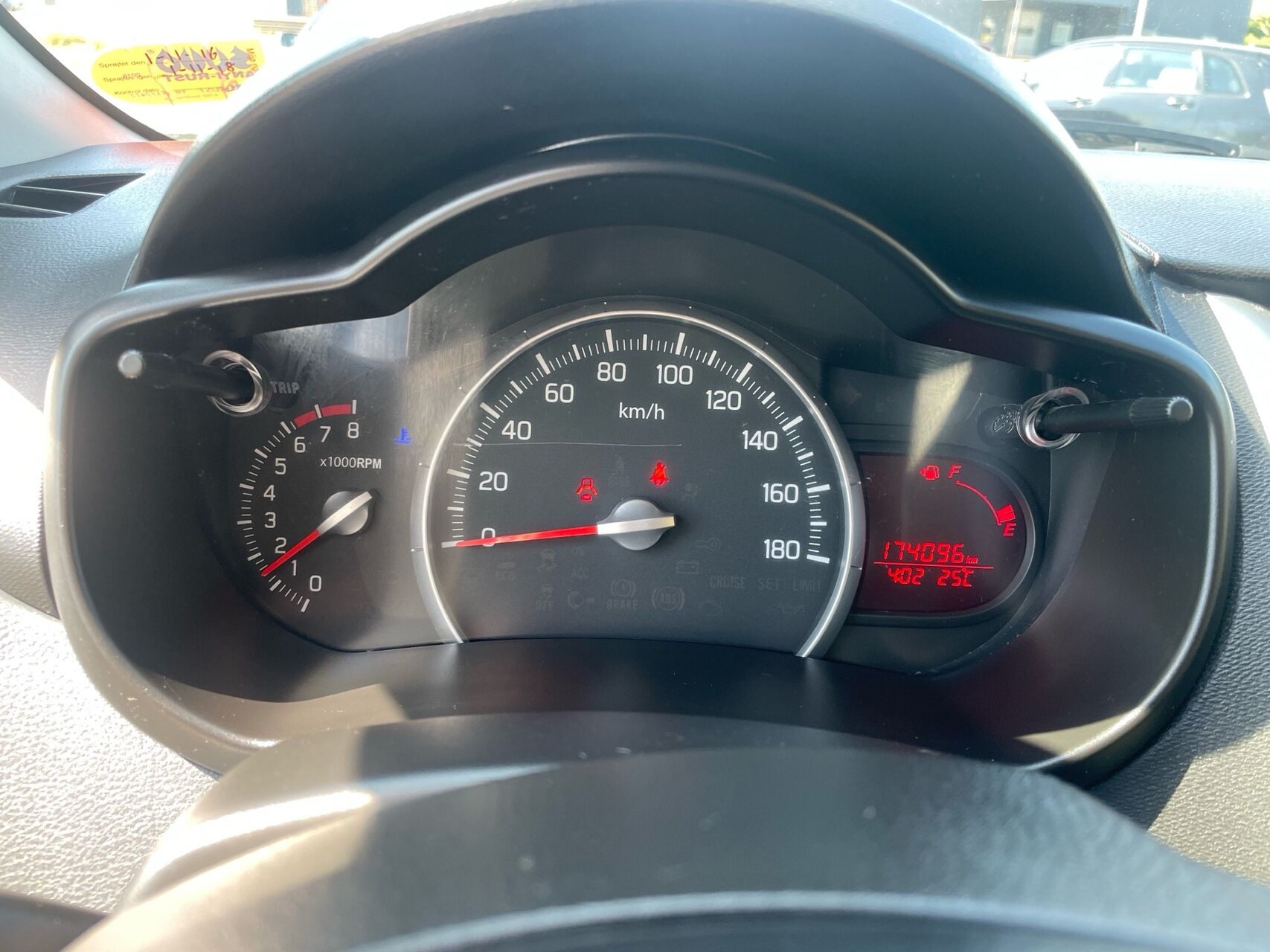 Billede af Suzuki Celerio 1,0 12V Comfort 68HK 5d