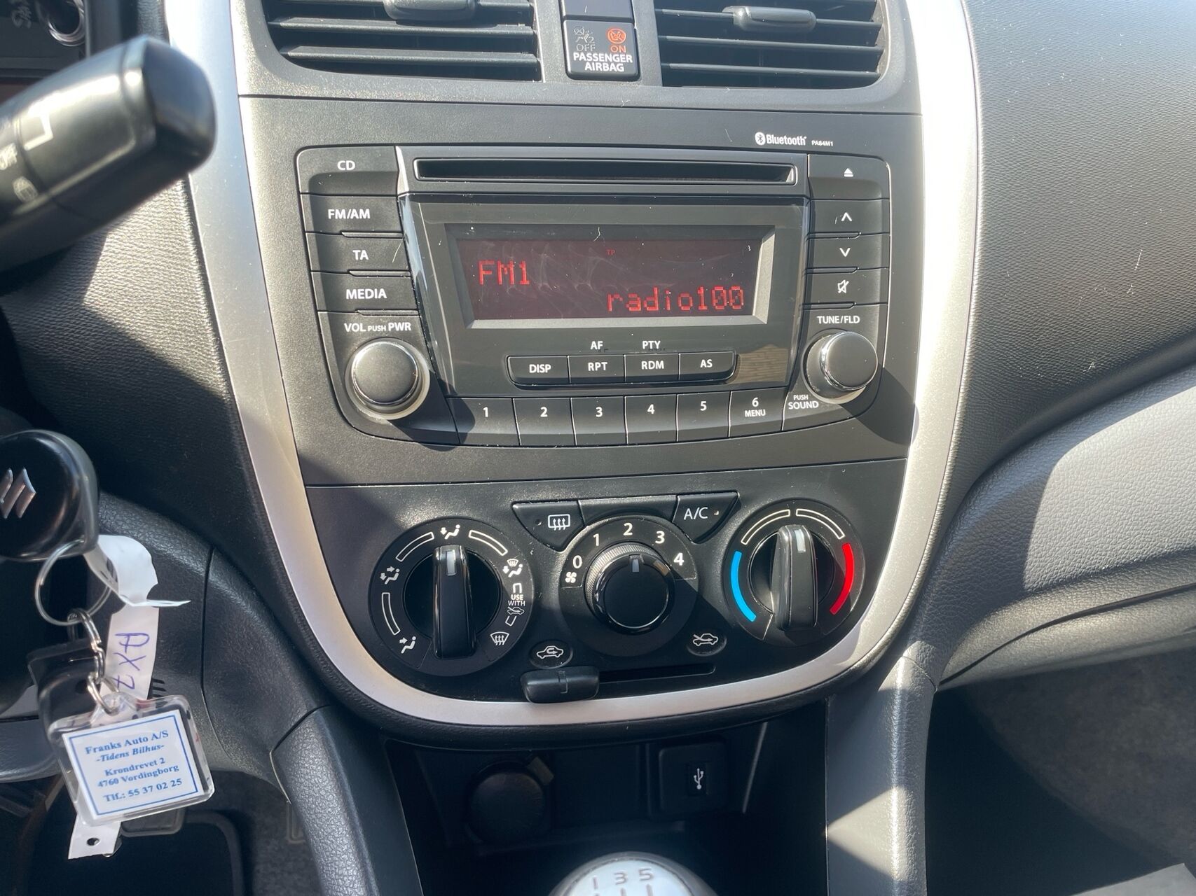 Billede af Suzuki Celerio 1,0 12V Comfort 68HK 5d