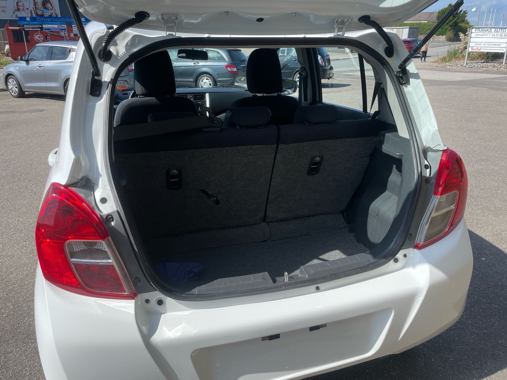 Billede af Suzuki Celerio 1,0 12V Comfort 68HK 5d