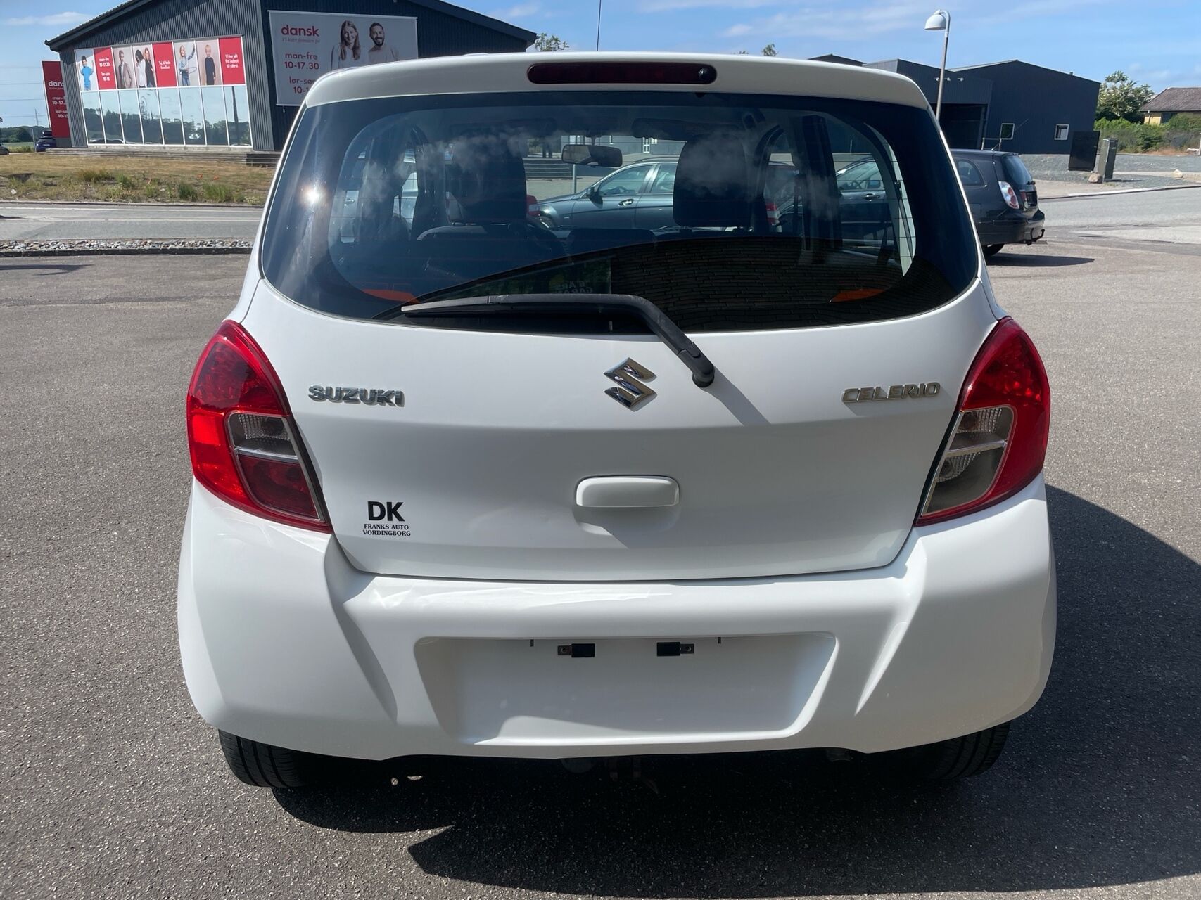 Billede af Suzuki Celerio 1,0 12V Comfort 68HK 5d