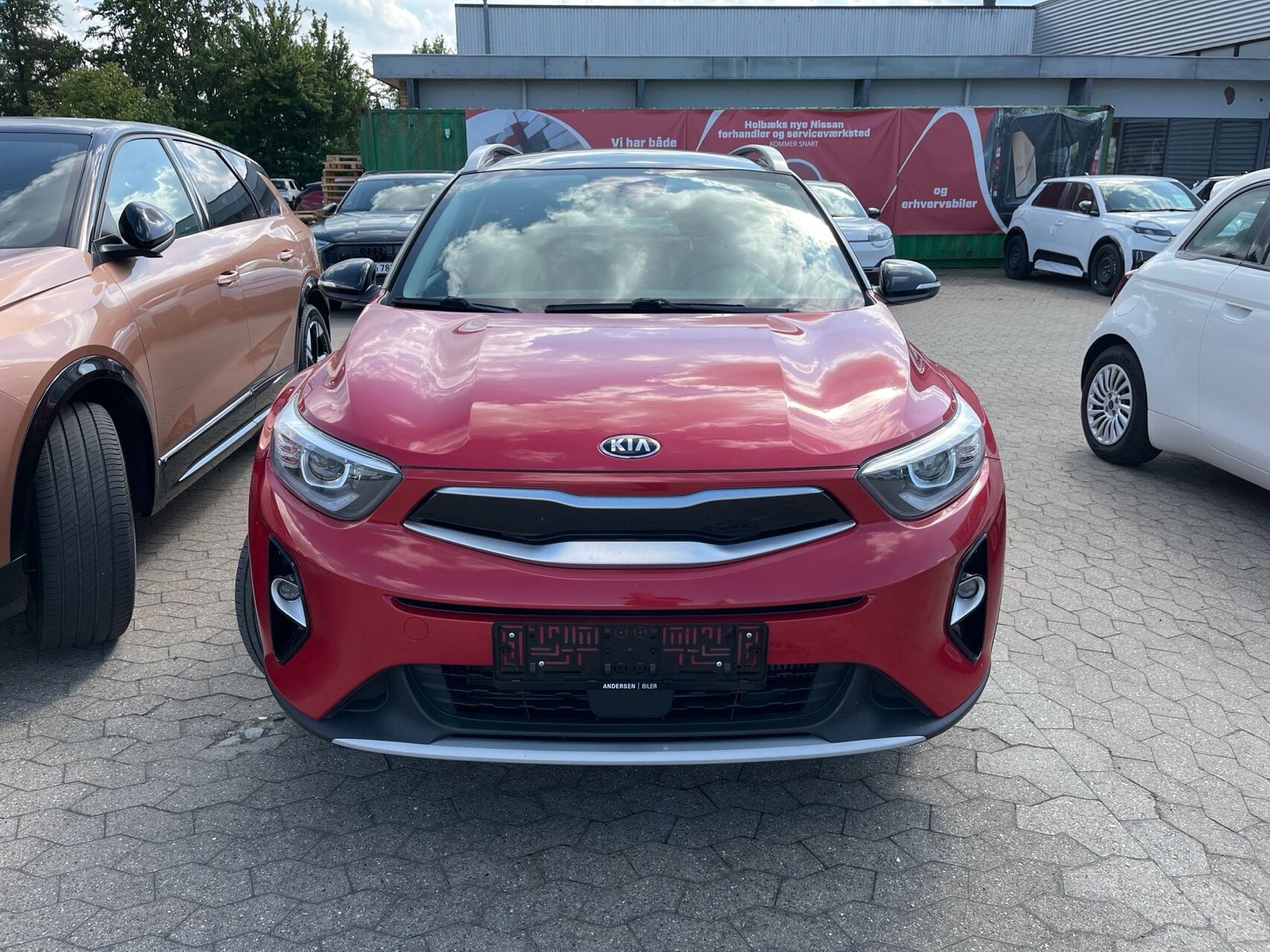 Billede af Kia Stonic 1,0 T-GDI Attraction Plus 100HK 5d