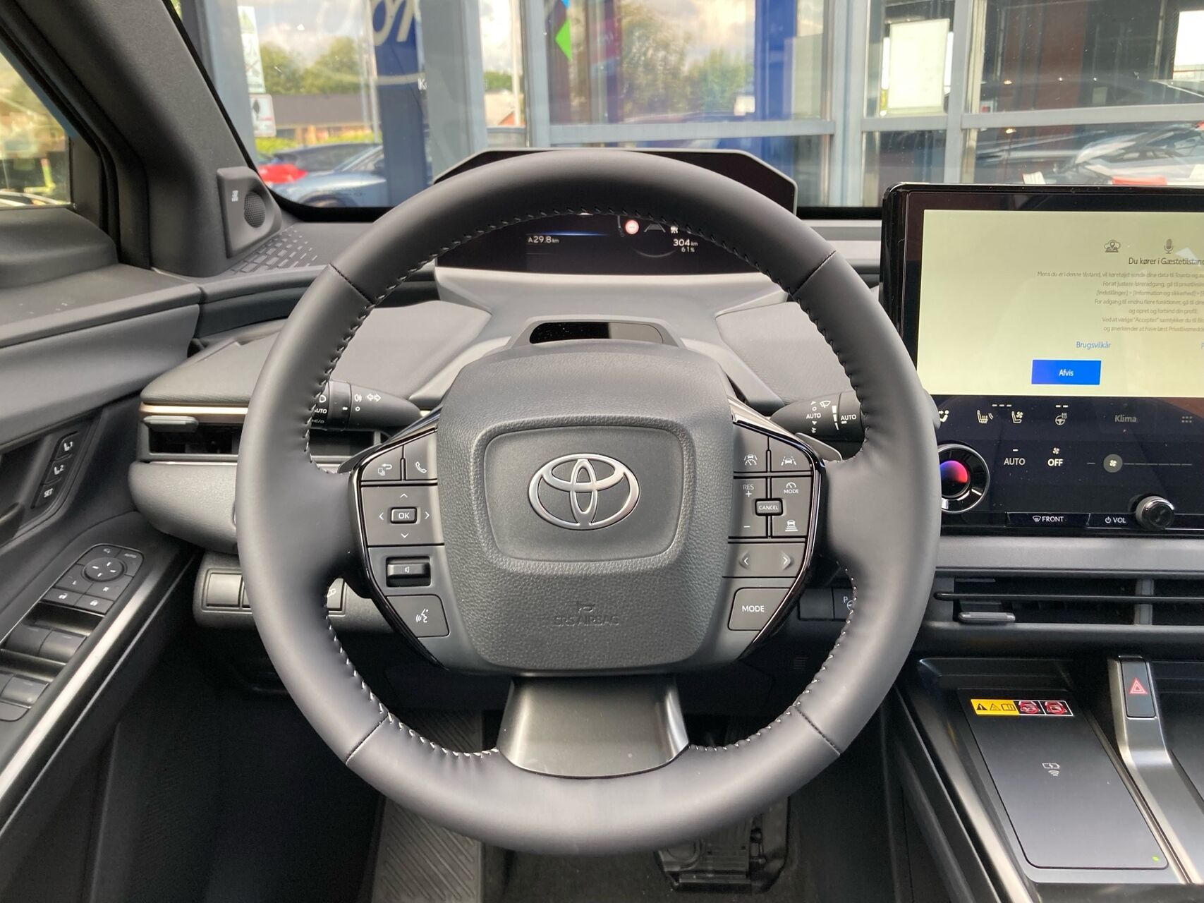 Billede af Toyota bZ4X EL Executive Panorama Bitone AWD 343HK 5d Aut.