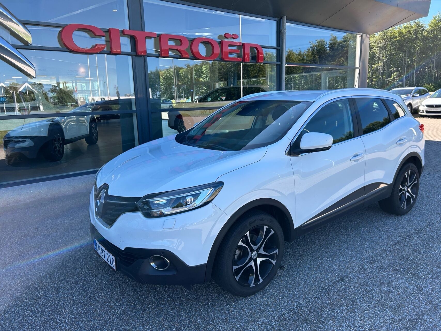 Billede af Renault Kadjar 1,5 Energy DCI Zen EDC 110HK 5d 6g Aut.