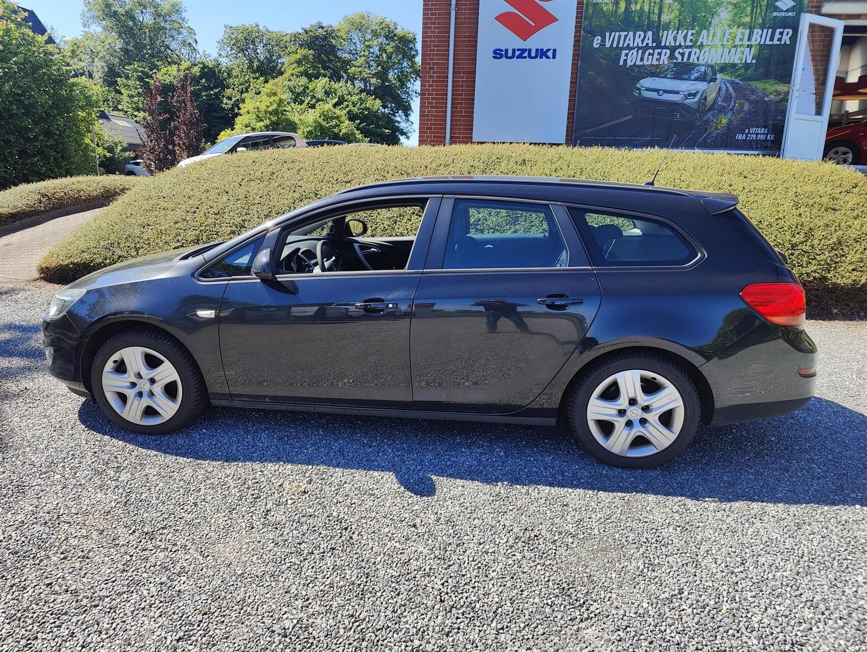 Billede af Opel Astra Sports Tourer 1,7 CDTI DPF Enjoy 110HK Stc 6g