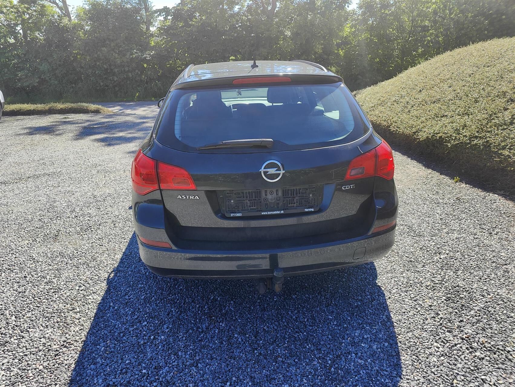 Billede af Opel Astra Sports Tourer 1,7 CDTI DPF Enjoy 110HK Stc 6g
