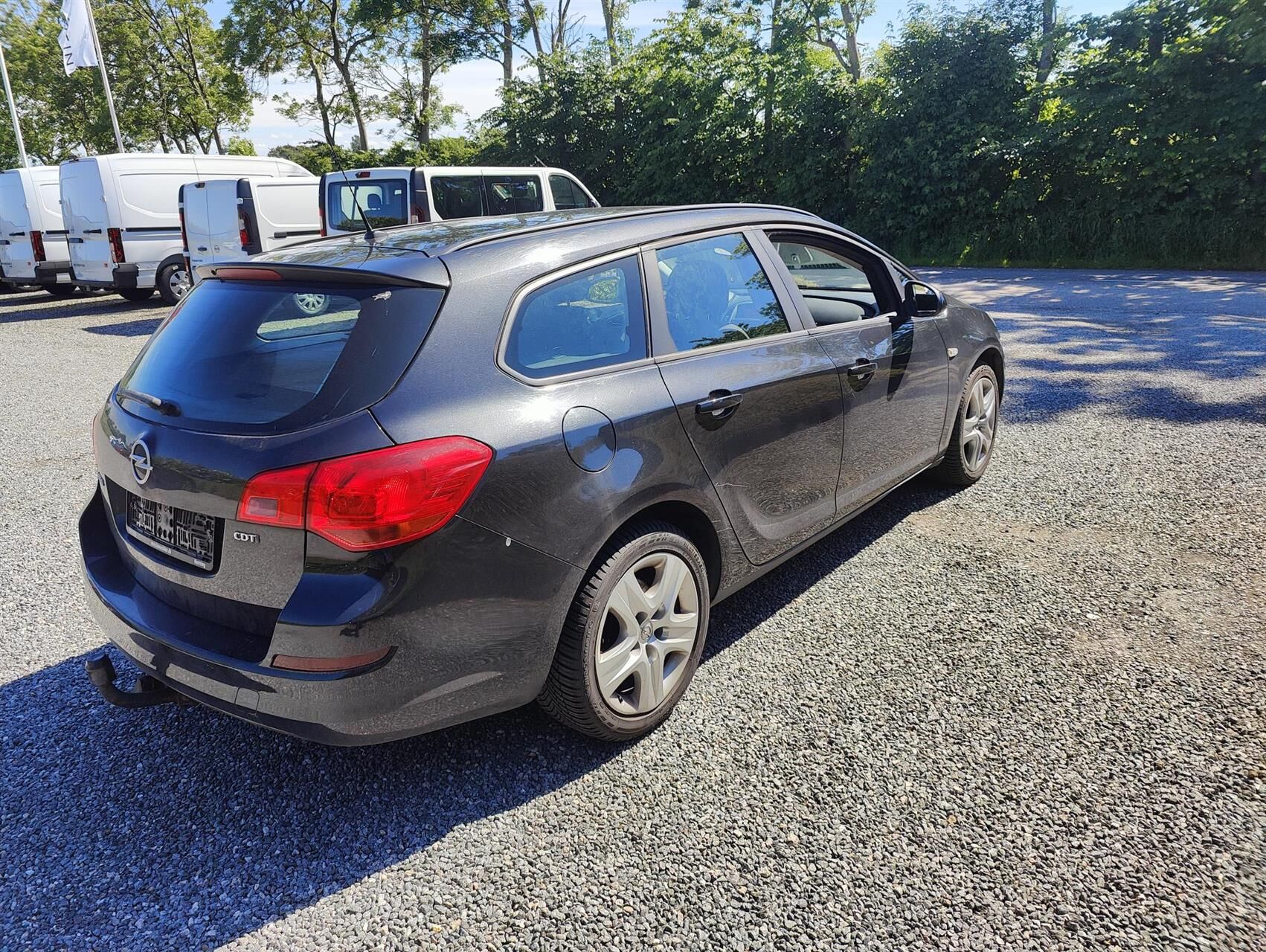 Billede af Opel Astra Sports Tourer 1,7 CDTI DPF Enjoy 110HK Stc 6g
