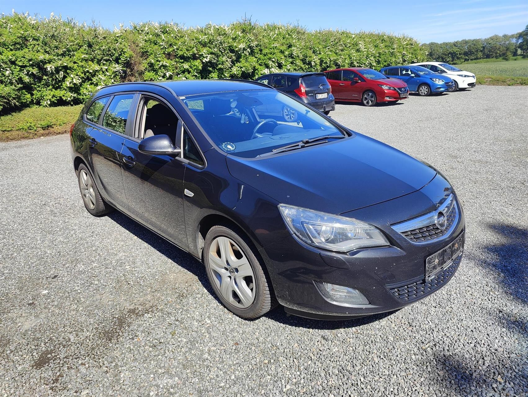 Billede af Opel Astra Sports Tourer 1,7 CDTI DPF Enjoy 110HK Stc 6g