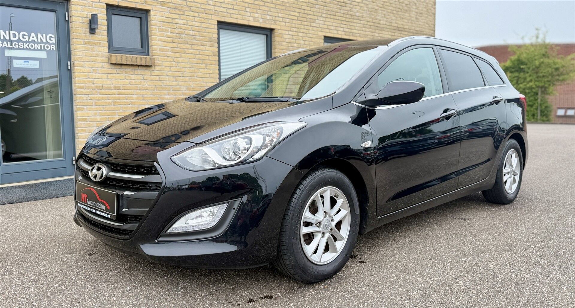 Billede af Hyundai i30 Cw 1,6 CRDi Premium Intro ISG 110HK Stc 6g