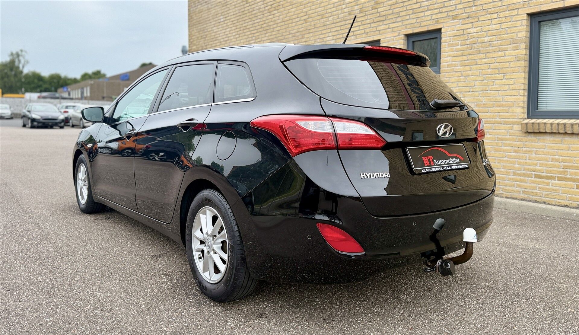 Billede af Hyundai i30 Cw 1,6 CRDi Premium Intro ISG 110HK Stc 6g
