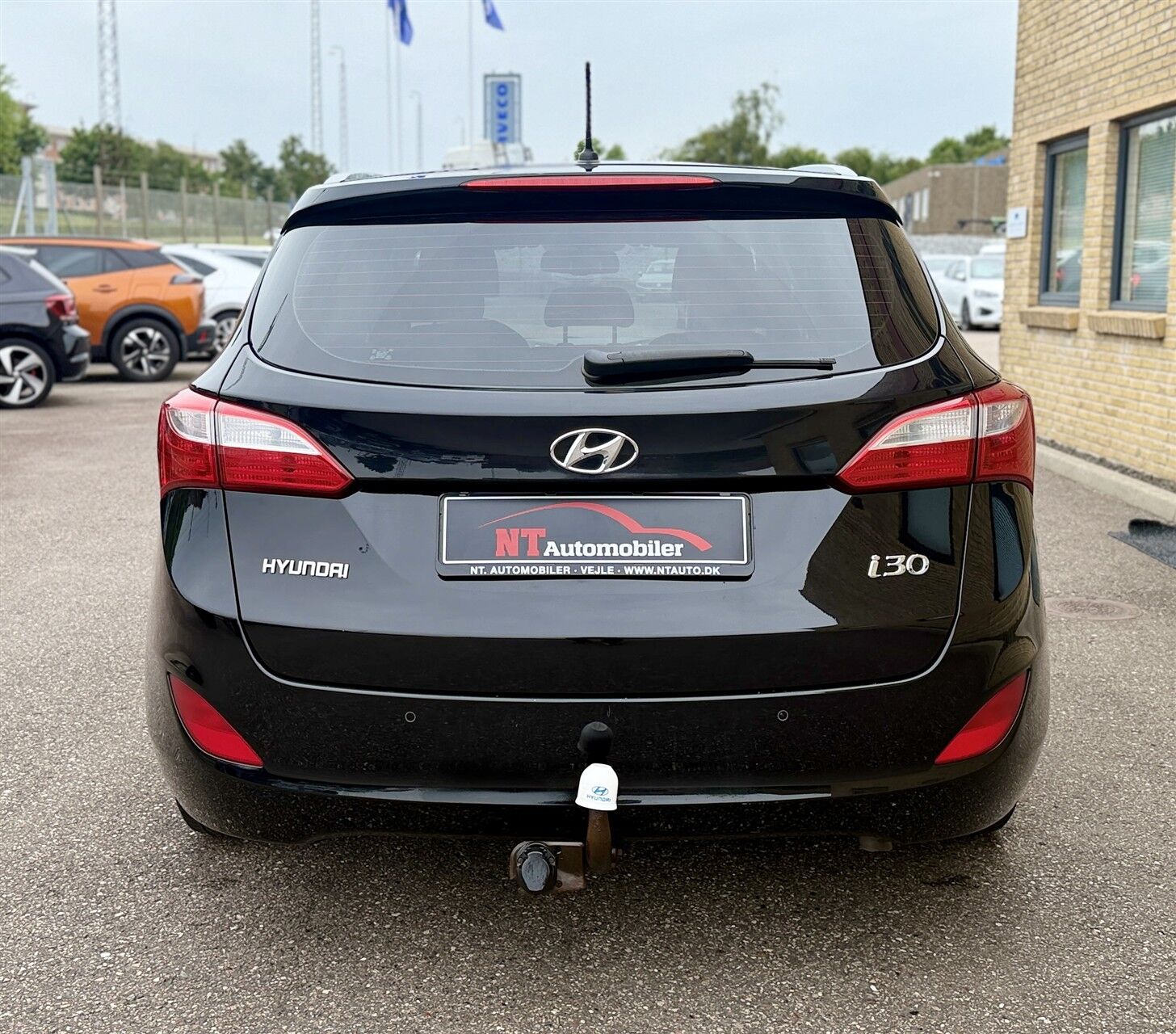 Billede af Hyundai i30 Cw 1,6 CRDi Premium Intro ISG 110HK Stc 6g