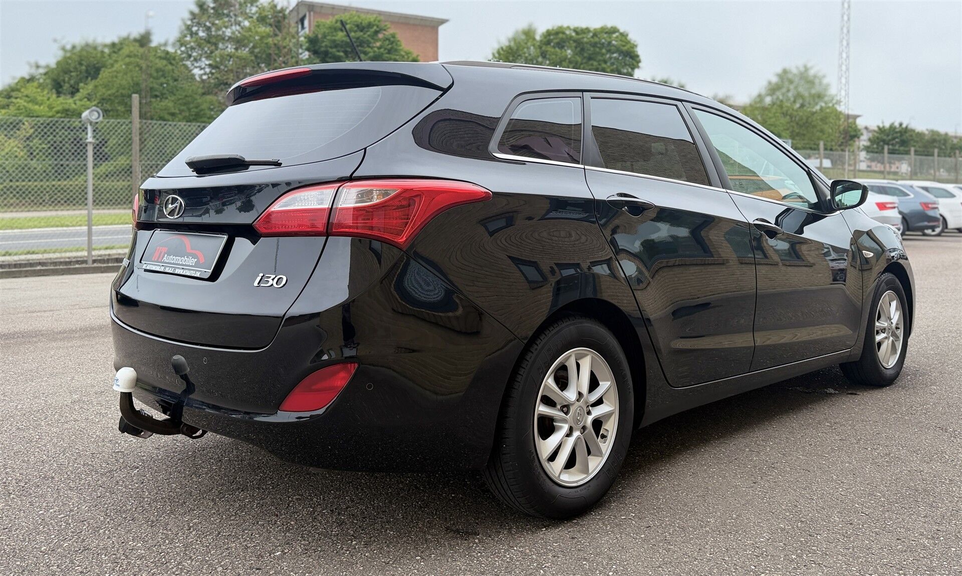 Billede af Hyundai i30 Cw 1,6 CRDi Premium Intro ISG 110HK Stc 6g