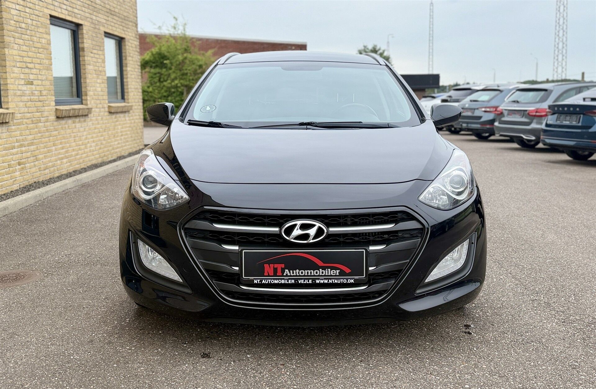 Billede af Hyundai i30 Cw 1,6 CRDi Premium Intro ISG 110HK Stc 6g