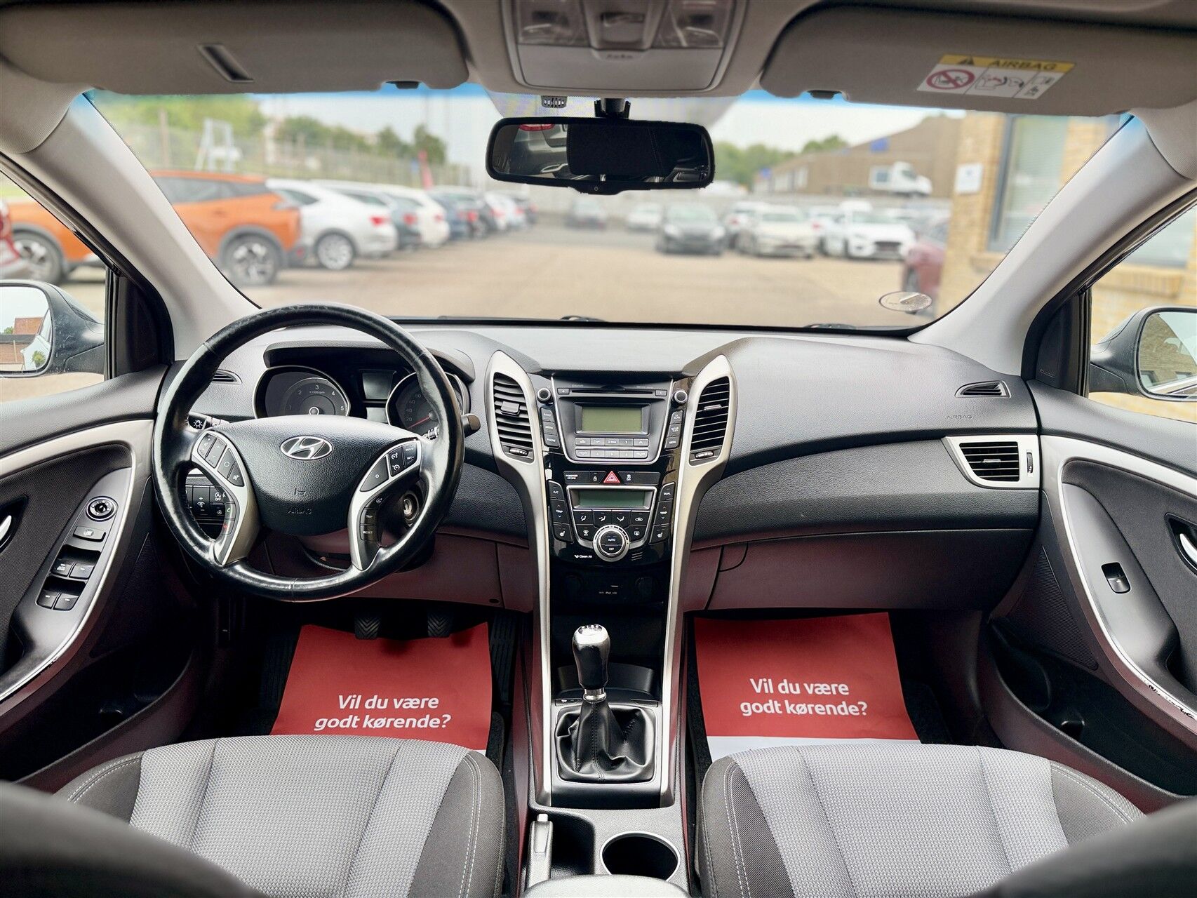 Billede af Hyundai i30 Cw 1,6 CRDi Premium Intro ISG 110HK Stc 6g