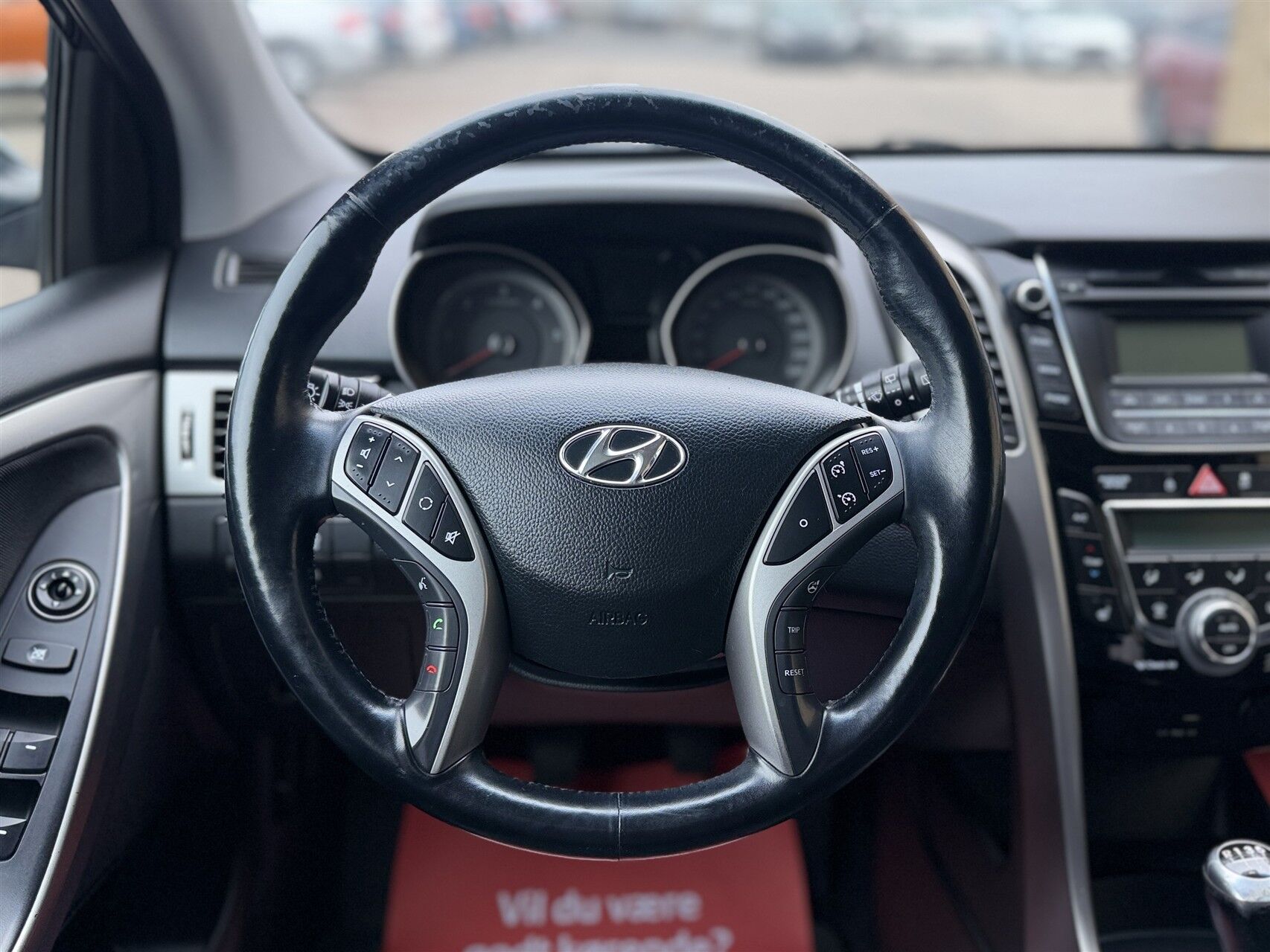 Billede af Hyundai i30 Cw 1,6 CRDi Premium Intro ISG 110HK Stc 6g