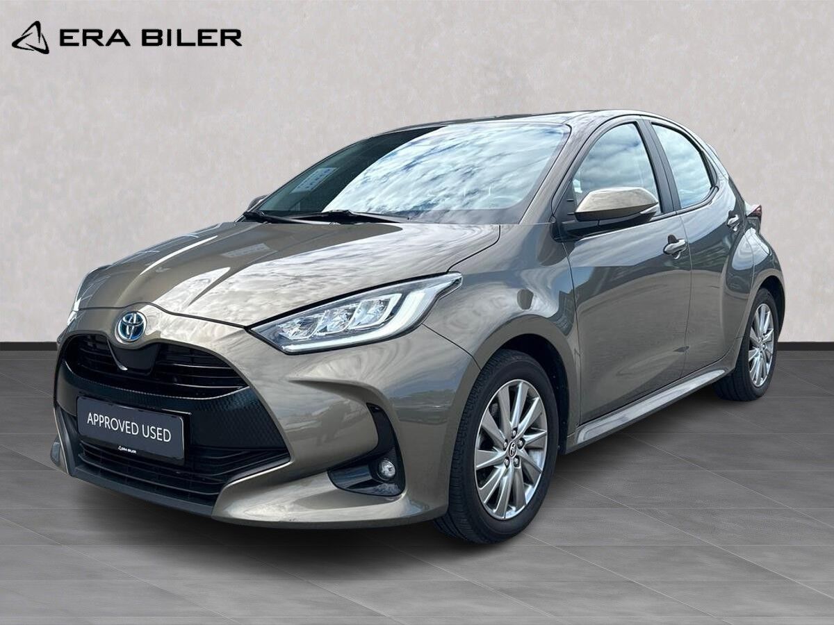 Billede af Toyota Yaris 1,5 Hybrid Active Technology 116HK 5d Trinl. Gear