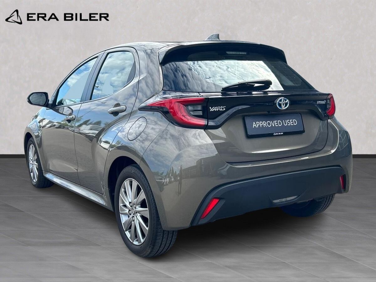 Billede af Toyota Yaris 1,5 Hybrid Active Technology 116HK 5d Trinl. Gear
