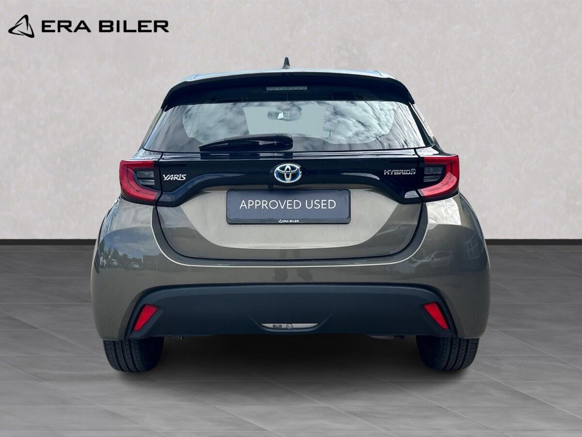 Billede af Toyota Yaris 1,5 Hybrid Active Technology 116HK 5d Trinl. Gear