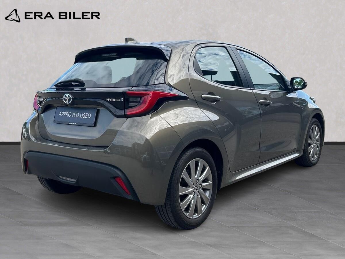 Billede af Toyota Yaris 1,5 Hybrid Active Technology 116HK 5d Trinl. Gear