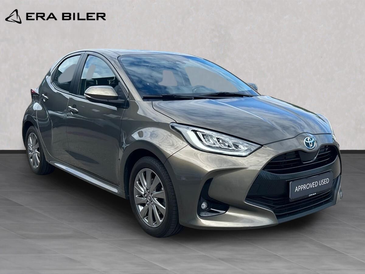 Billede af Toyota Yaris 1,5 Hybrid Active Technology 116HK 5d Trinl. Gear