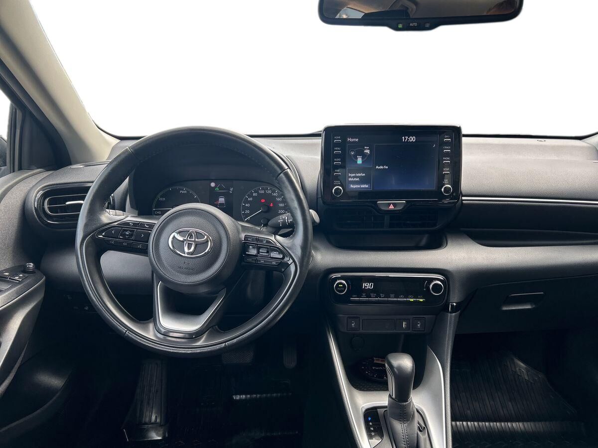 Billede af Toyota Yaris 1,5 Hybrid Active Technology 116HK 5d Trinl. Gear