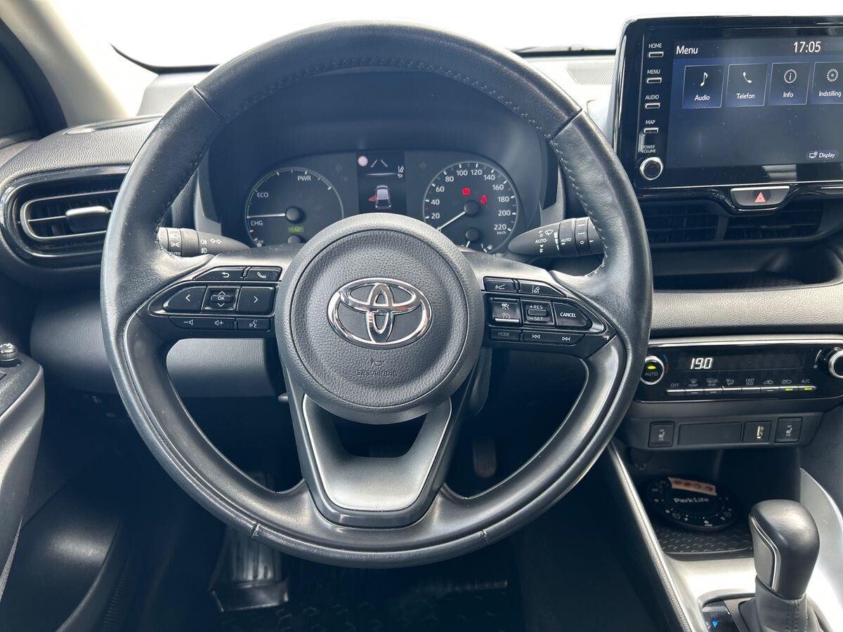 Billede af Toyota Yaris 1,5 Hybrid Active Technology 116HK 5d Trinl. Gear