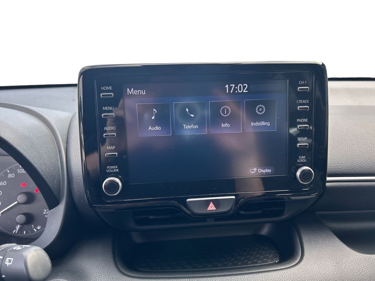 Billede af Toyota Yaris 1,5 Hybrid Active Technology 116HK 5d Trinl. Gear