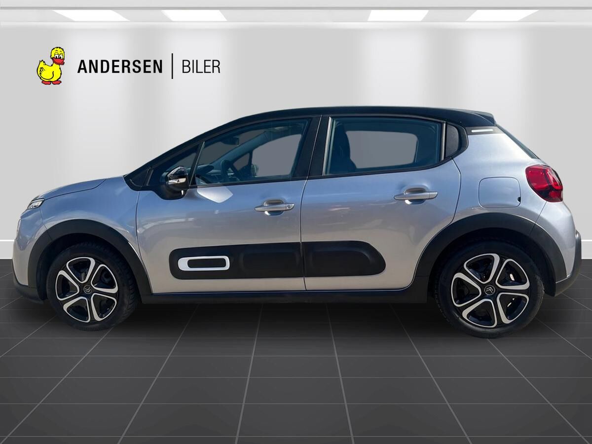 Billede af Citroën C3 1,2 PureTech Paris 83HK 5d