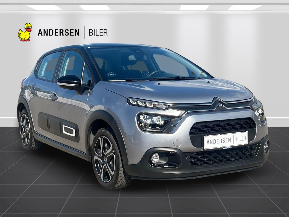 Billede af Citroën C3 1,2 PureTech Paris 83HK 5d