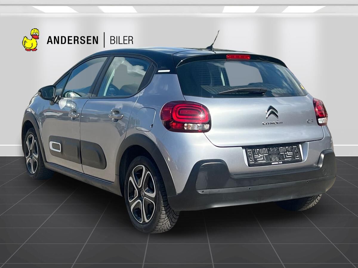 Billede af Citroën C3 1,2 PureTech Paris 83HK 5d