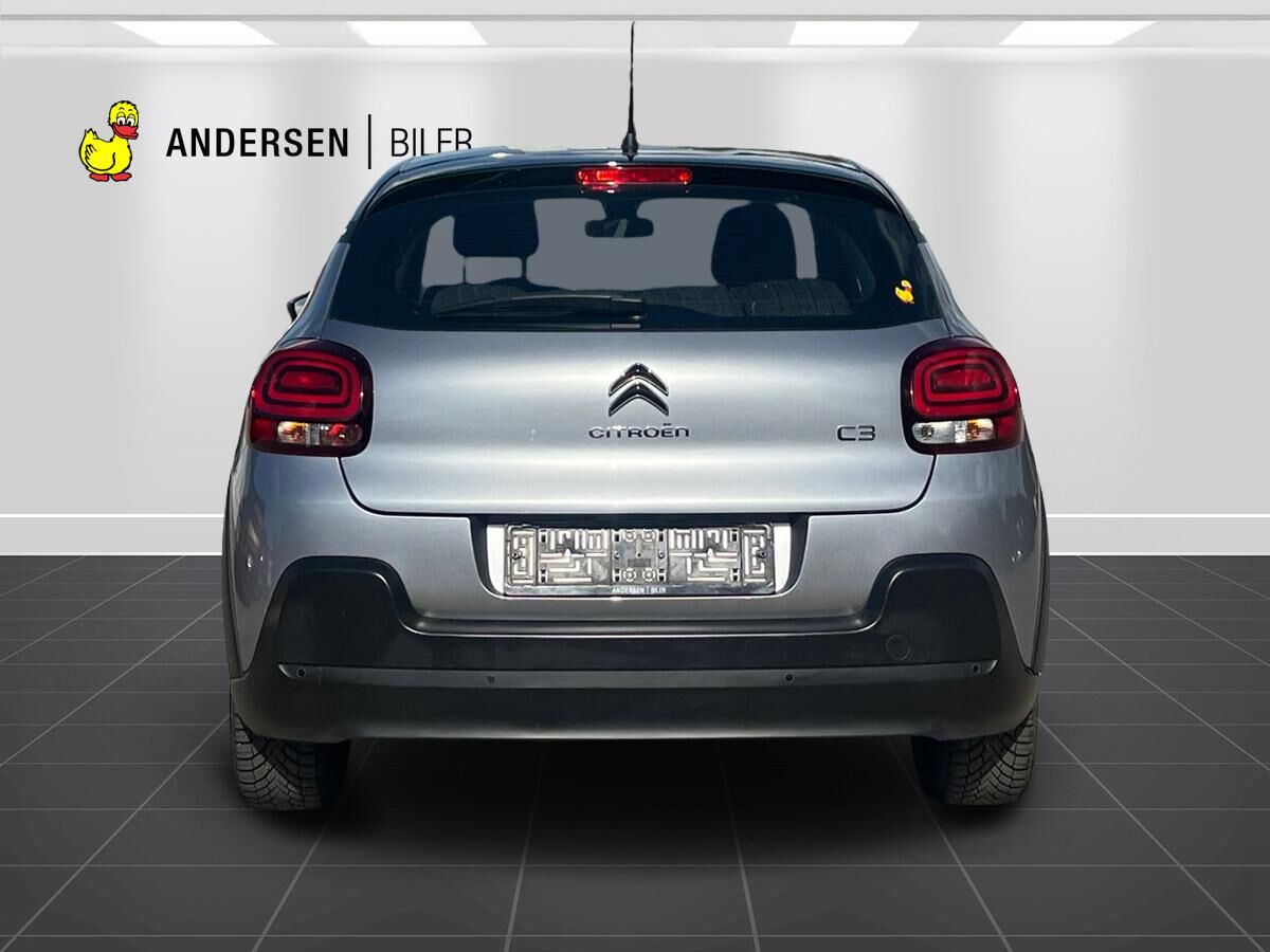 Billede af Citroën C3 1,2 PureTech Paris 83HK 5d