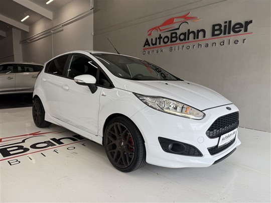Ford Fiesta 1,0 EcoBoost ST-Line Start/Stop 100HK 5d