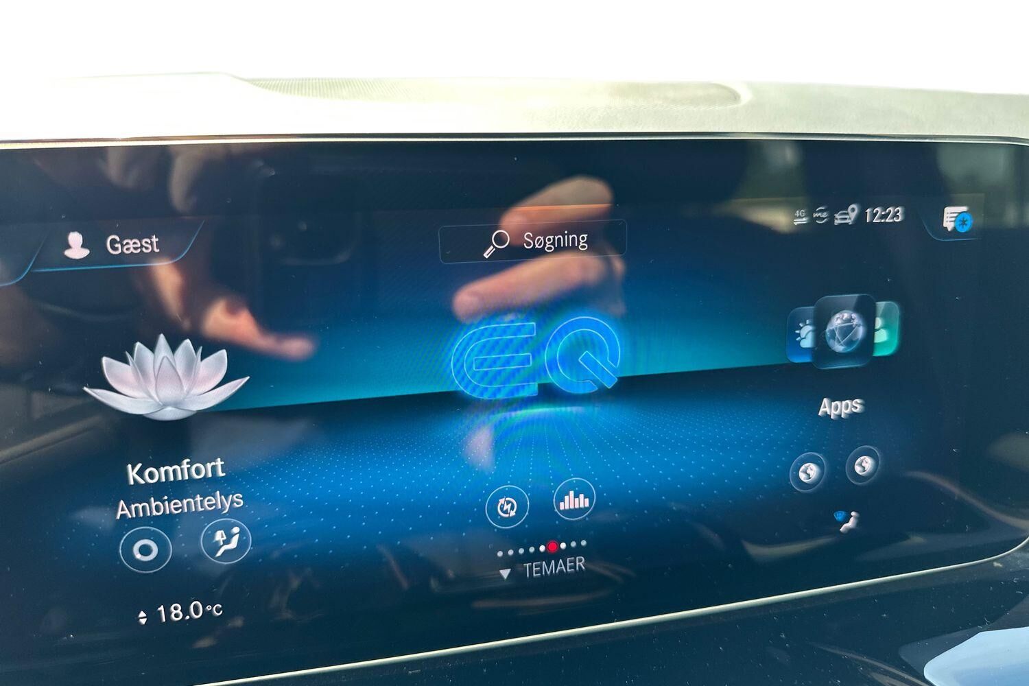 Billede af Mercedes-Benz EQA 250 EL 190HK 5d Aut.